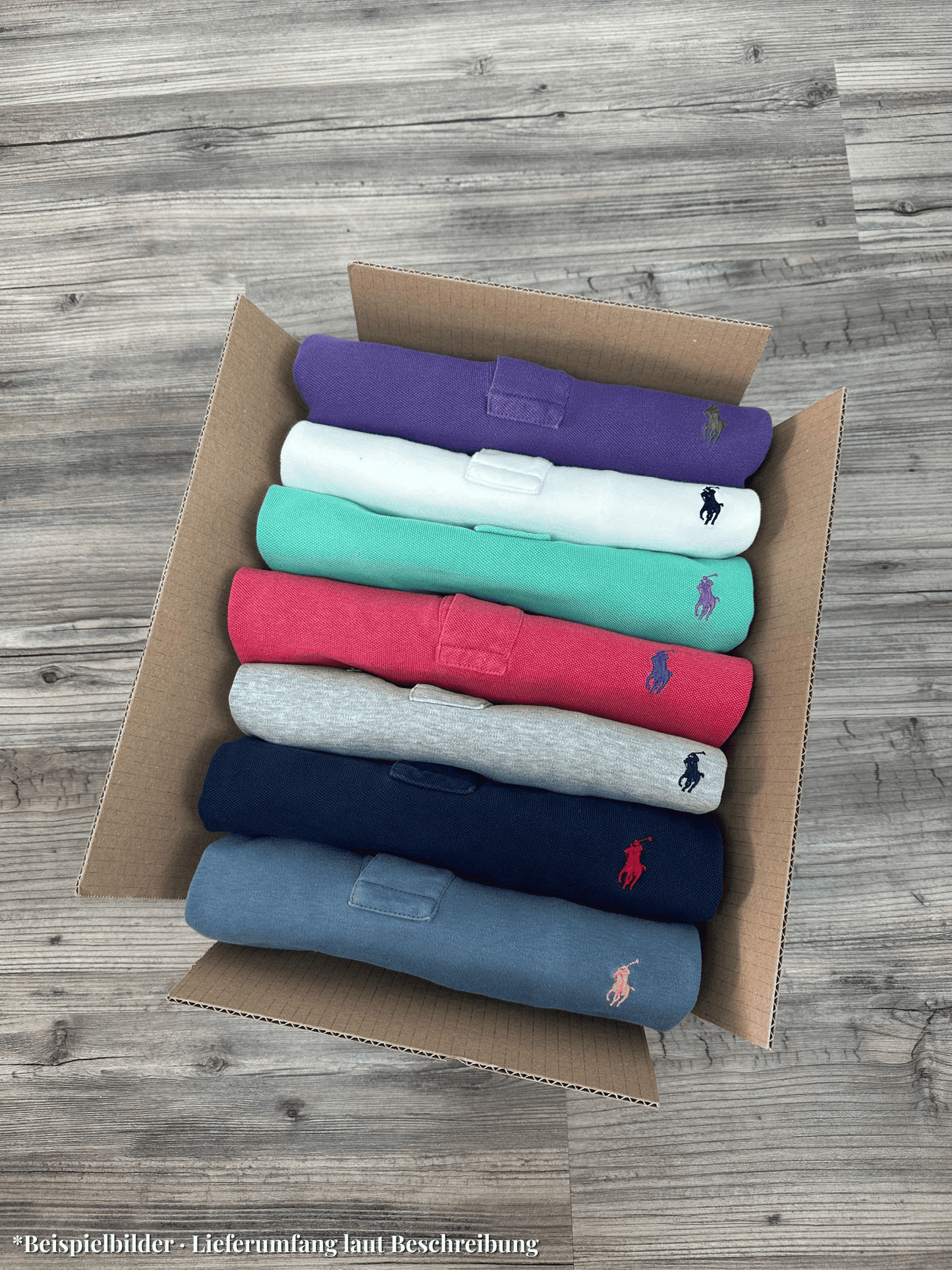 Ralph Lauren, Poloshirts, Mystery Box, Gemischt, Bunt, Second Hand