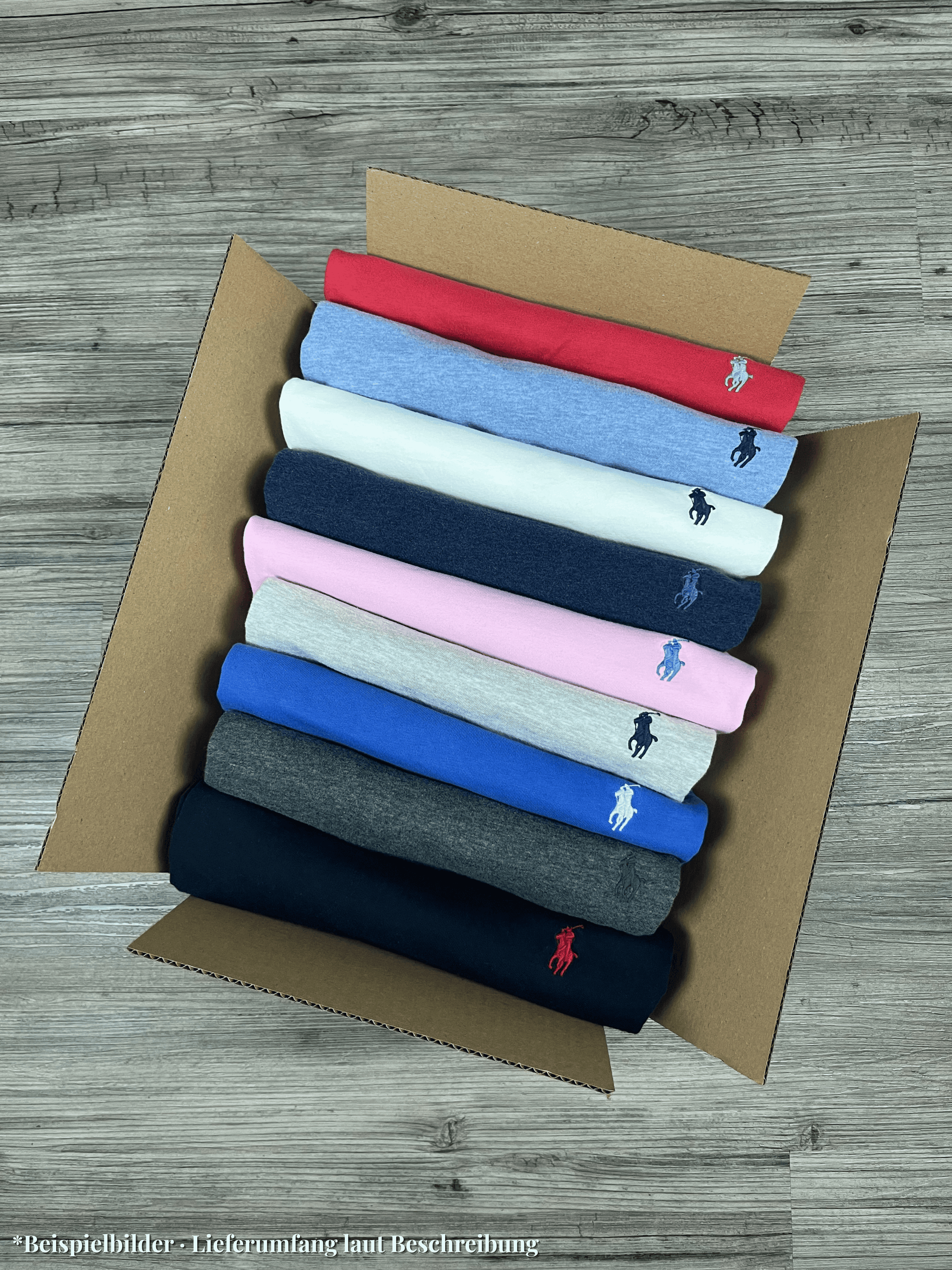 Ralph Lauren, T-Shirts, Mystery Box, Gemischt, Bunt, Second Hand