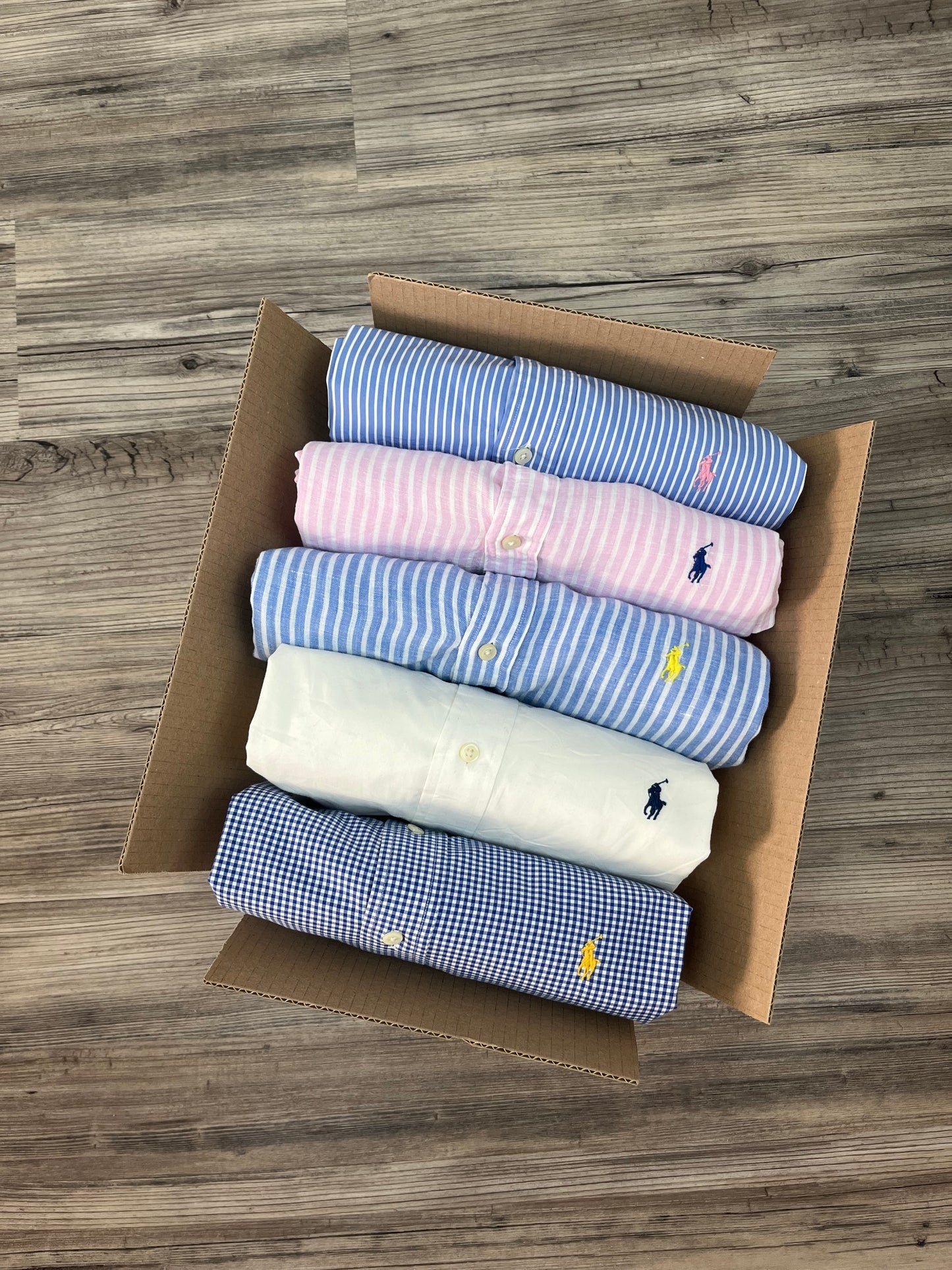 1x Ralph Lauren Hemd – Mystery Box