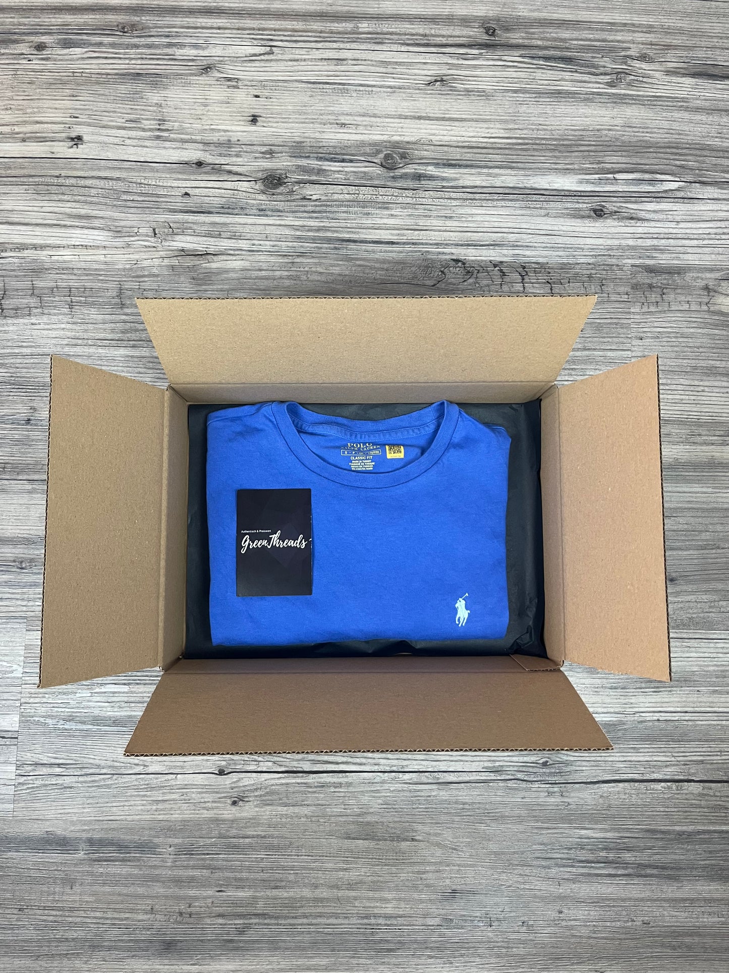 1x Ralph Lauren T-Shirt – Mystery Box