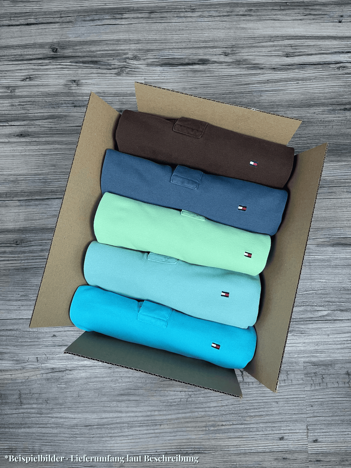 Tommy Hilfiger, Poloshirts, Mystery Box, Gemischt, Bunt, Second Hand