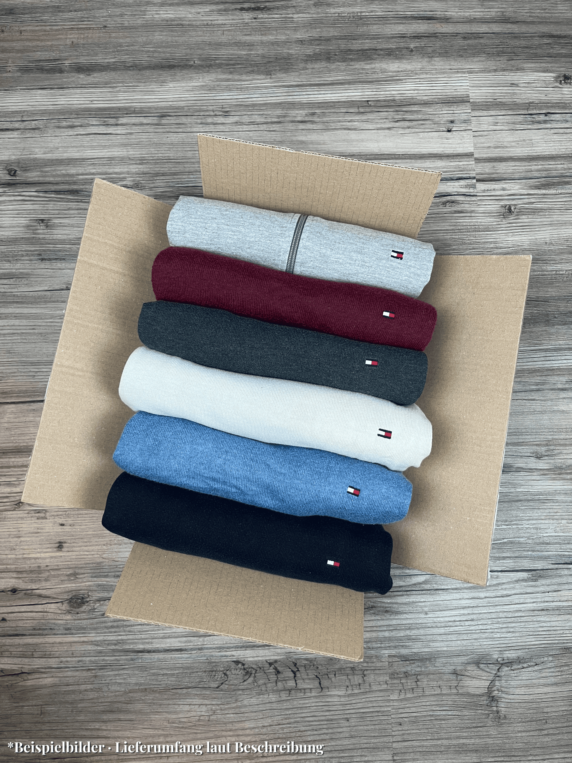 Tommy Hilfiger, Pullover, Mystery Box, Gemischt, Bunt, Second Hand