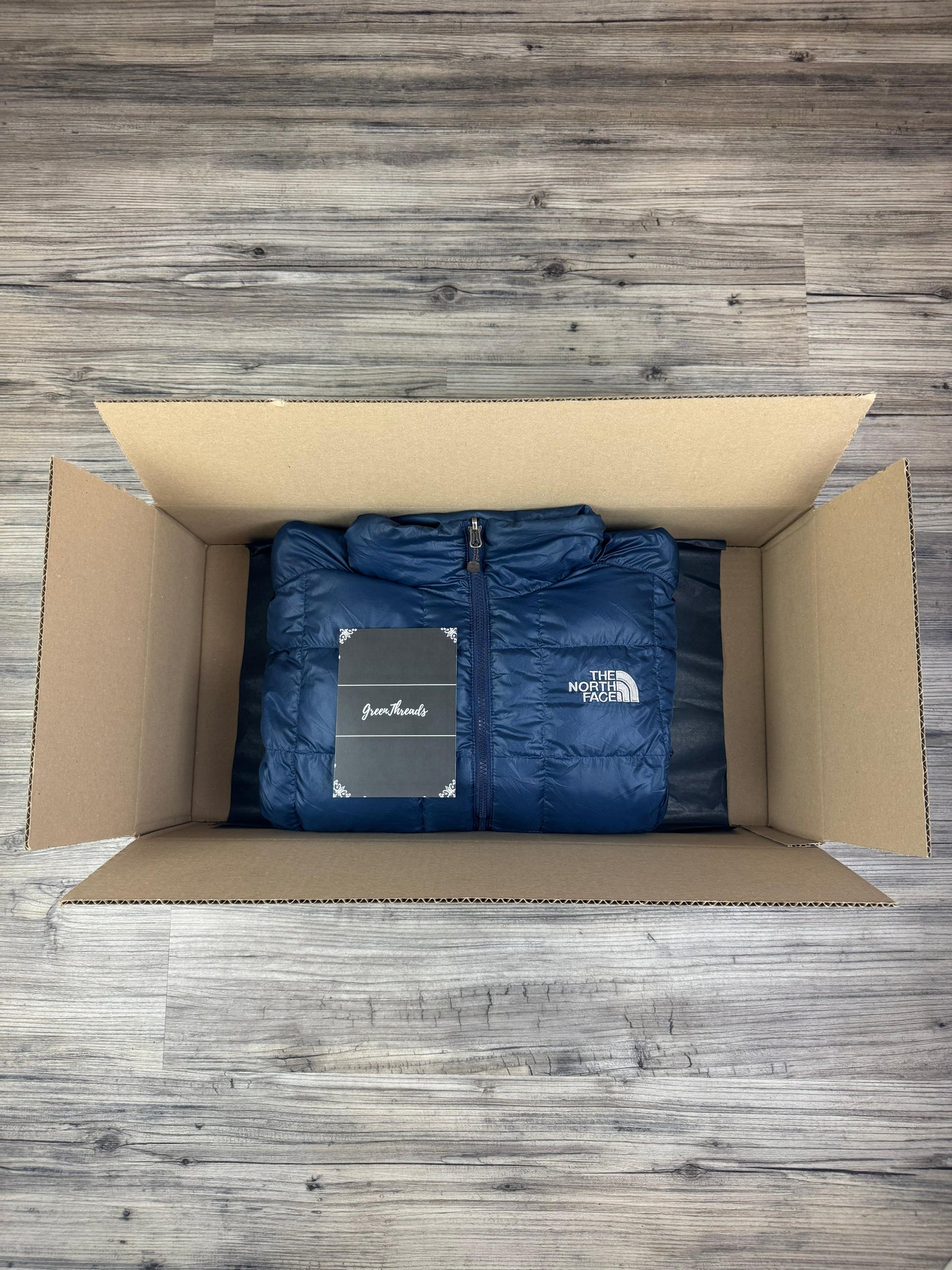 The North Face, Mystery Box, Gemischt, Blau, Second Hand