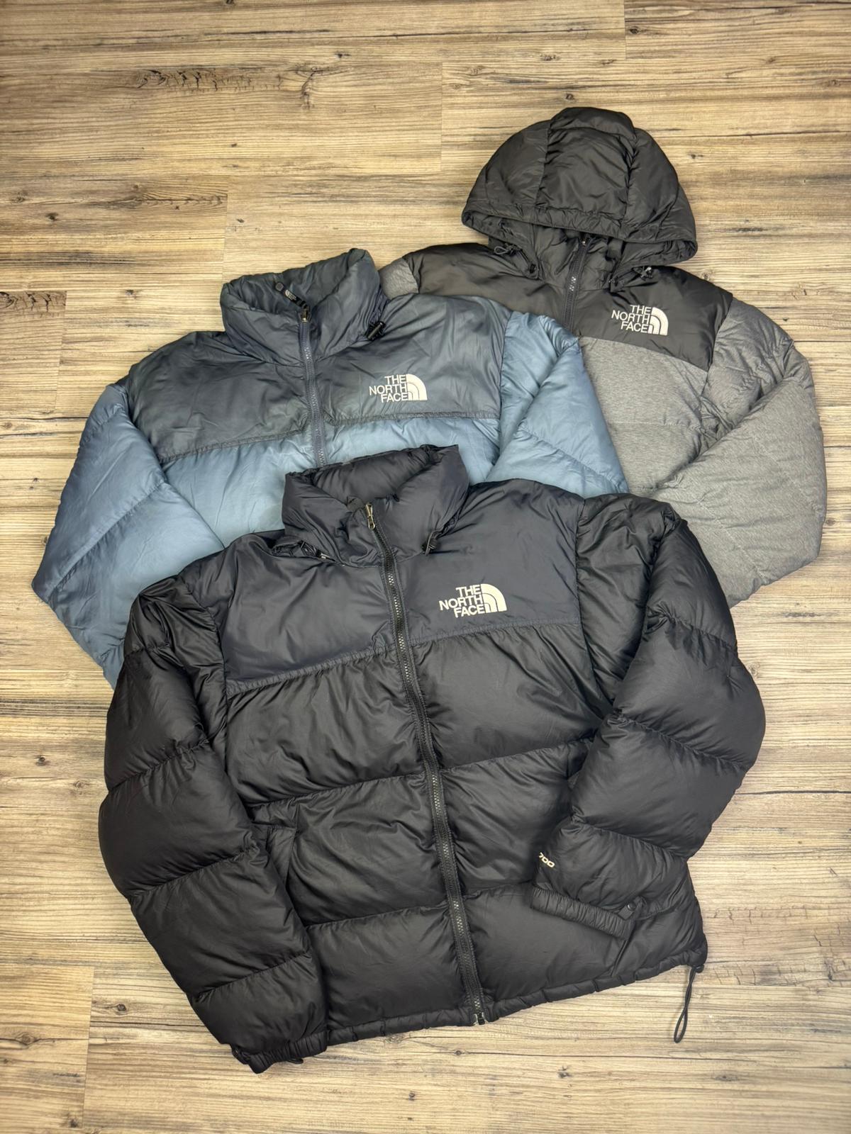 The North Face, Pufferjacken, Bunt, Gemischt, Second Hand