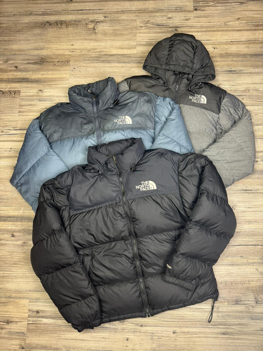 The North Face, Pufferjacken, Bunt, Gemischt, Second Hand