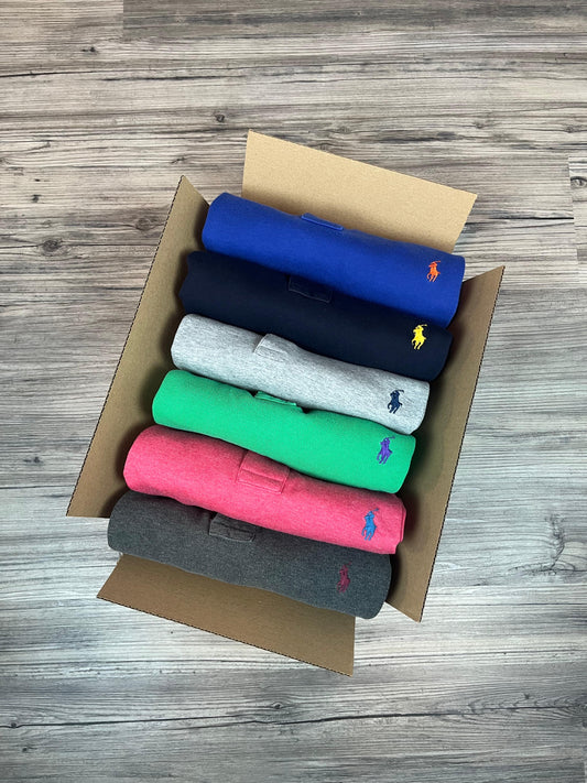 1x Ralph Lauren Langarm-Poloshirt – Mystery Box