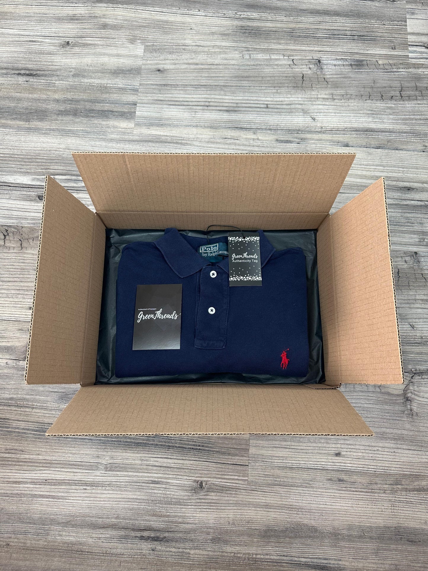 1x Ralph Lauren polo shirt – Mystery Box