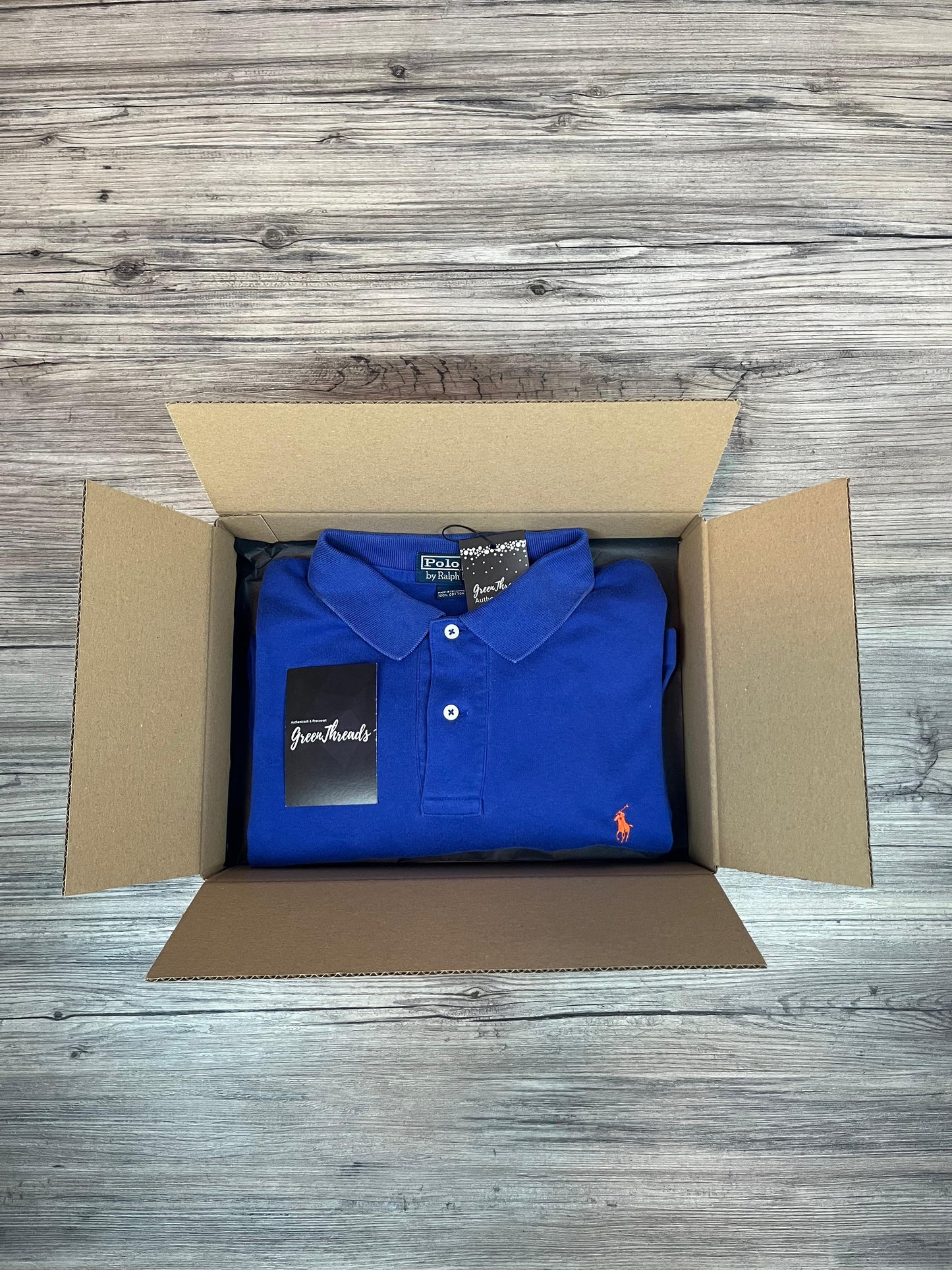 1x Ralph Lauren Langarm-Poloshirt – Mystery Box