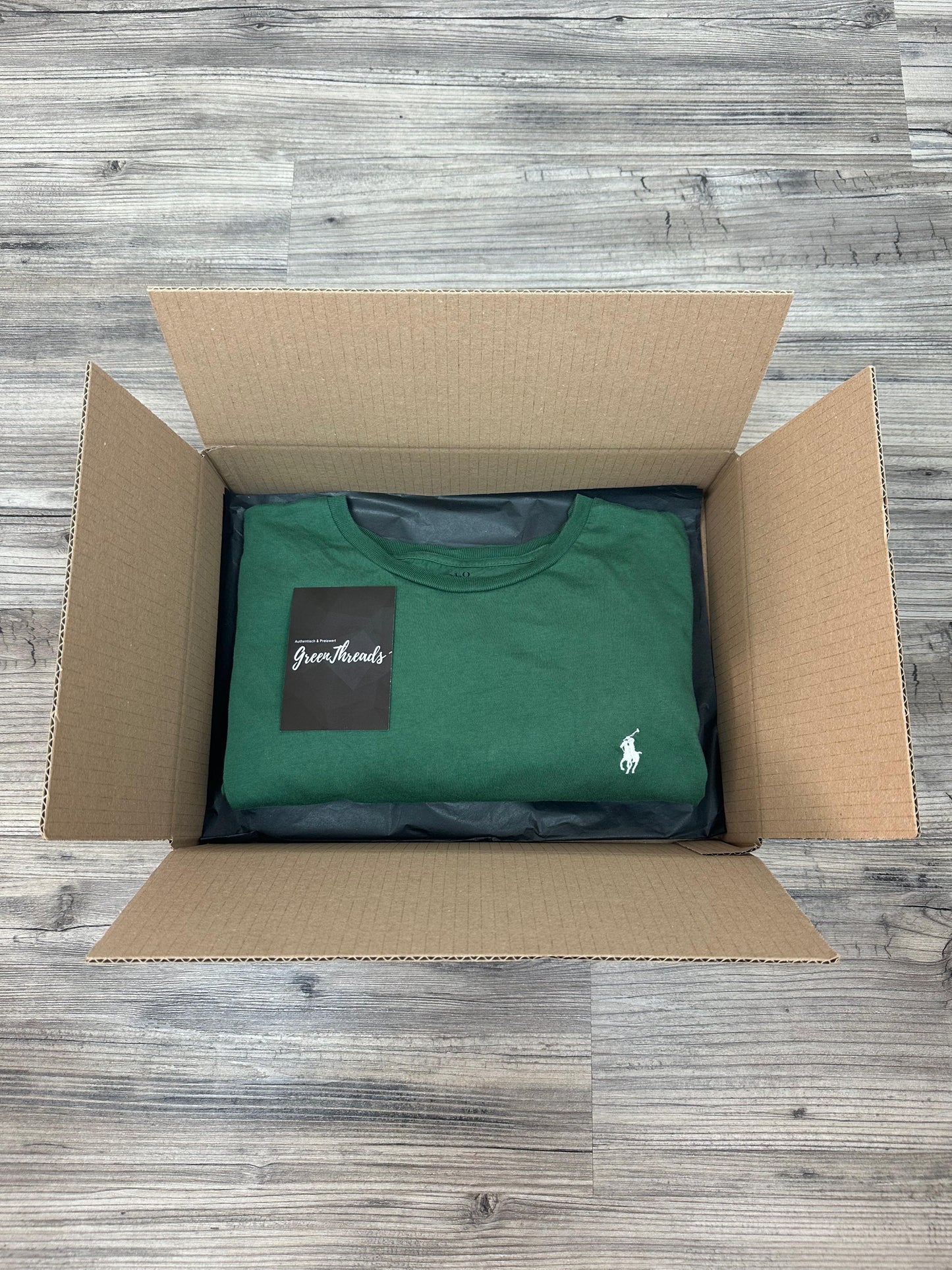 1x Ralph Lauren long sleeve shirt – Mystery Box