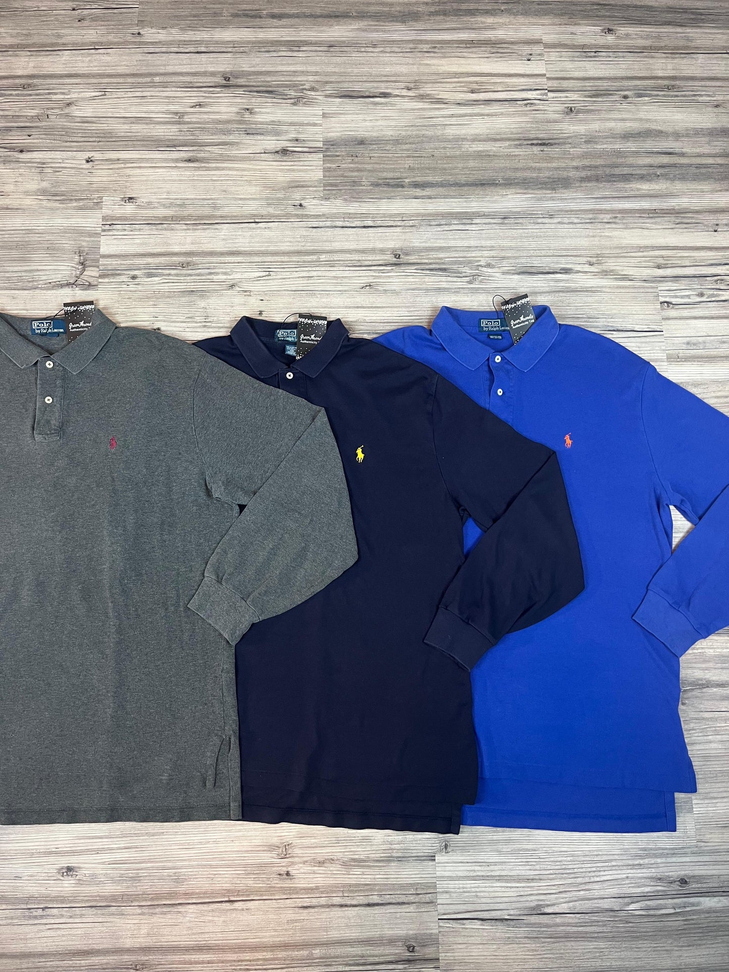 1x Ralph Lauren Langarm-Poloshirt – Mystery Box