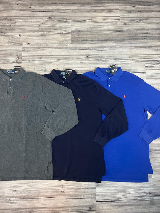 1x Ralph Lauren Langarm-Poloshirt – Mystery Box