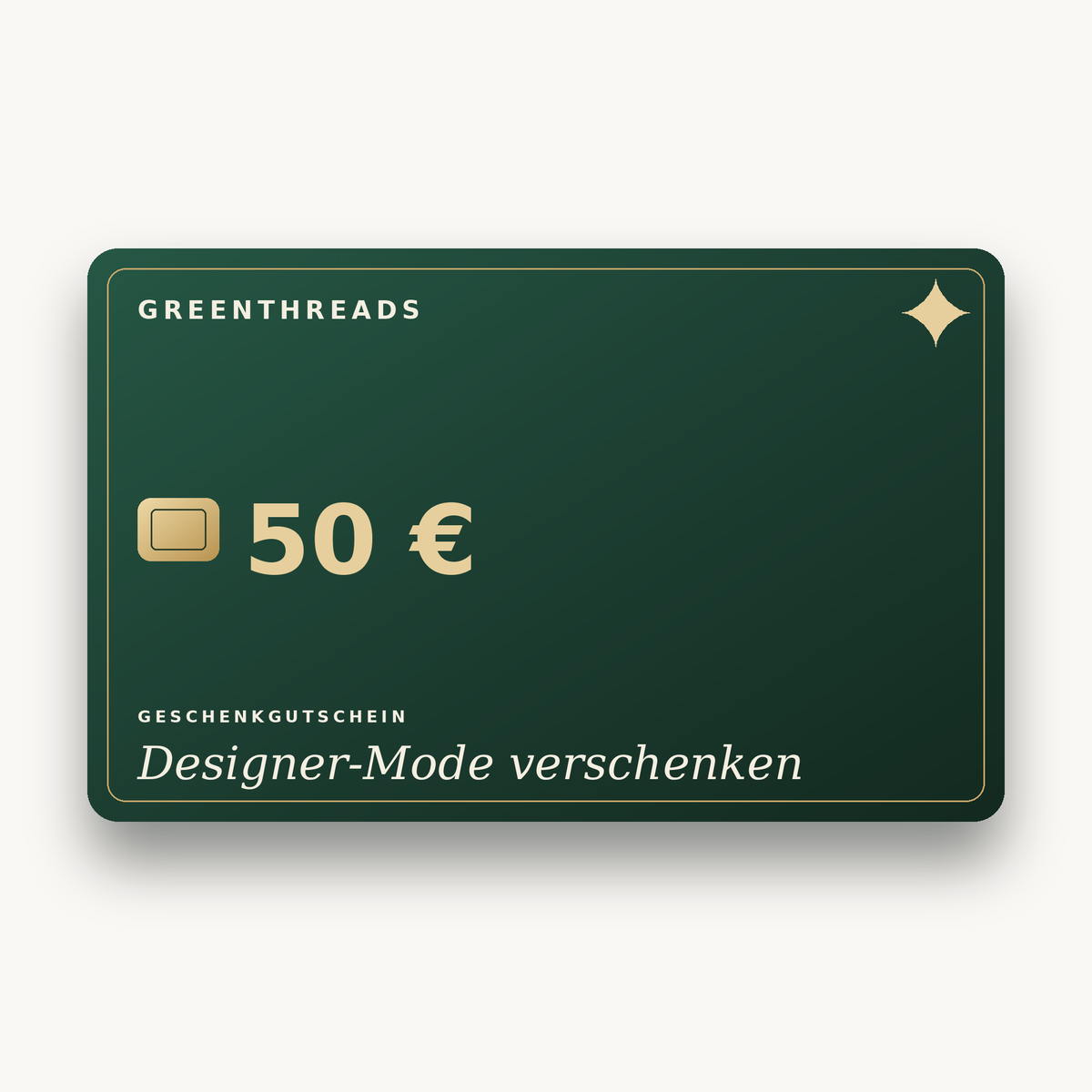 Gutschein - 50€